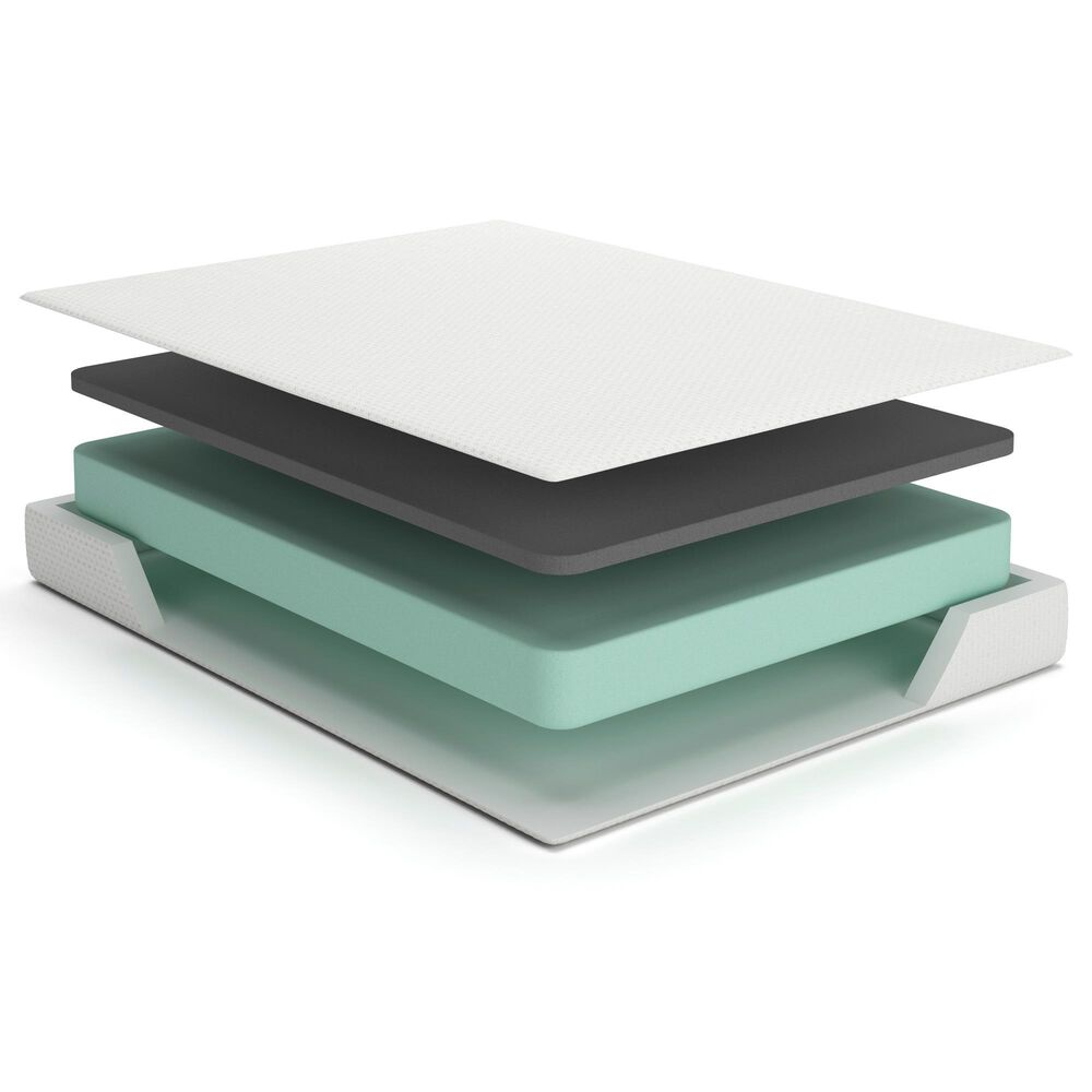 Ashley Chime 8&quot; Medium Tight Top Full Mattress, , large