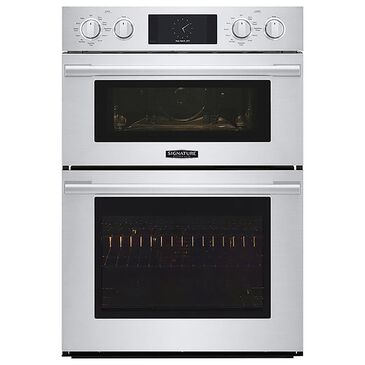Signature Kitchen Suite 30" Double Electric Convection Wall Oven in Stainless Steel, , large