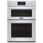 Signature Kitchen Suite 30" Double Electric Convection Wall Oven in Stainless Steel, , large