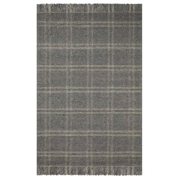 Magnolia Home Caleb 2"3" x 3"9" Mocha and Taupe Area Rug, , large