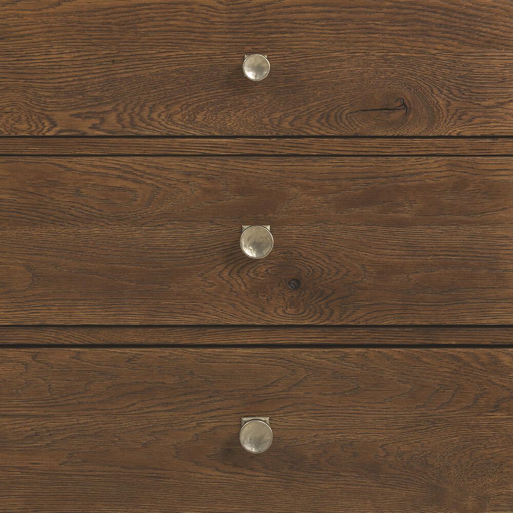 Hooker Furniture Driftwood 3-Drawer Nightstand in Worn Saddle, , large