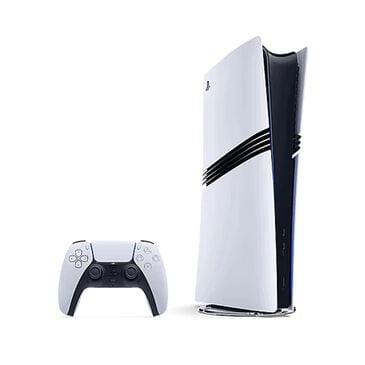 Sony PlayStation 5 Pro Console in White, , large