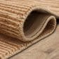 Karastan Broken Stripe 8" x 10" Sienna Area Rug, , large