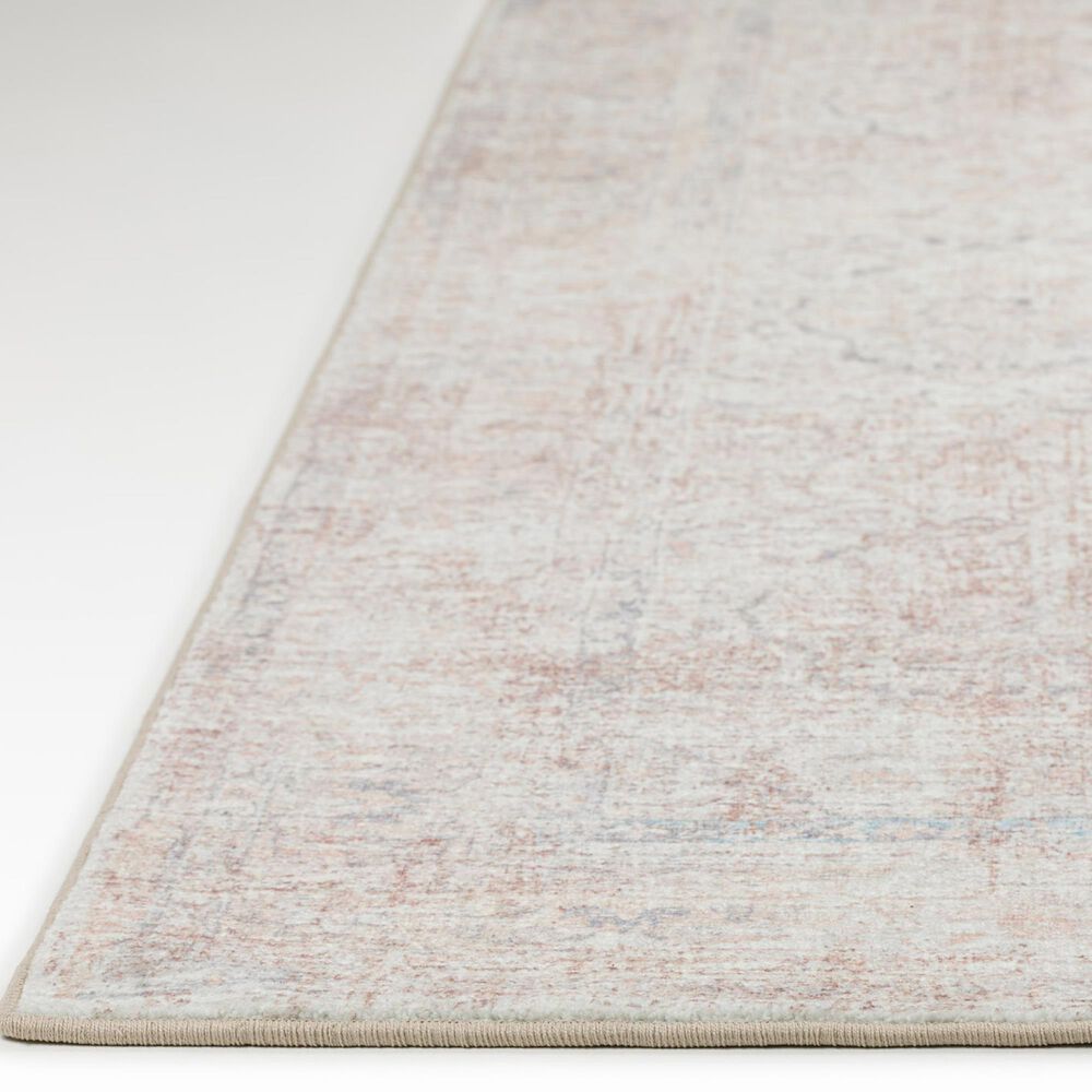Dalyn Rug Company Jericho Traditional 2&#39;6&quot; x 12&#39; Pearl Indoor/Outdoor Runner, , large