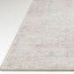 Dalyn Rug Company Jericho Traditional 2"6" x 12" Pearl Indoor/Outdoor Runner, , large