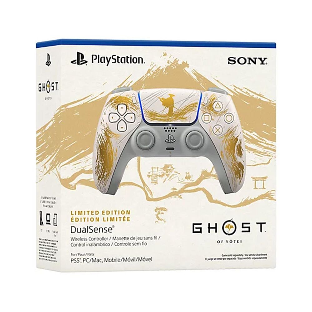 Sony DualSense Wireless Controller - Ghost of Yotei Gold Limited Edition, , large