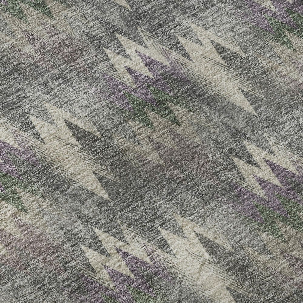 Dalyn Rug Company Soft Essentials Pewter 3' x 5' Area Rug, , large