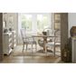 Hooker Furniture Boheme Gaston Metal Back Side Chair with Grey Cushion in Mercantile White (Set of 2), , large