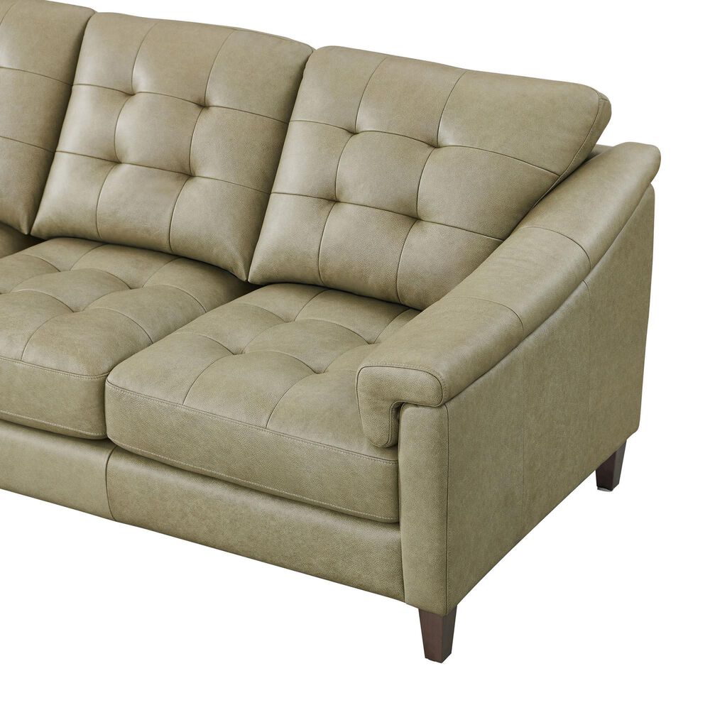 Italiano Furniture Ellis Stationary Sofa in Green Pea, , large