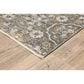 Oriental Weavers Maharaja Ames 532D 5"3" x 7"6" Grey and Tan Area Rug, , large
