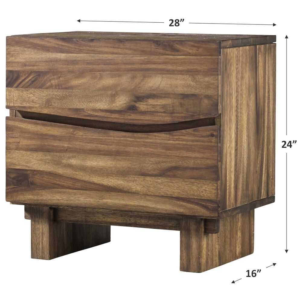 Urban Home Ocean Nightstand, , large