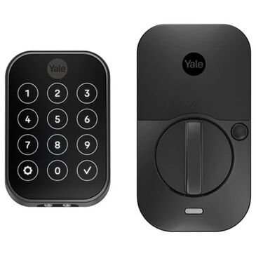 Yale Assure Lock 2 Key-Free Touchscreen with Wi-Fi in Black Suede, , large