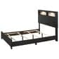 Crown Mark Cadence 3-Piece King Bedroom Set in Black and White, , large