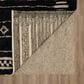Drew and Jonathan Home Kasbah Agadir 6" x 9" Charcoal Area Rug, , large
