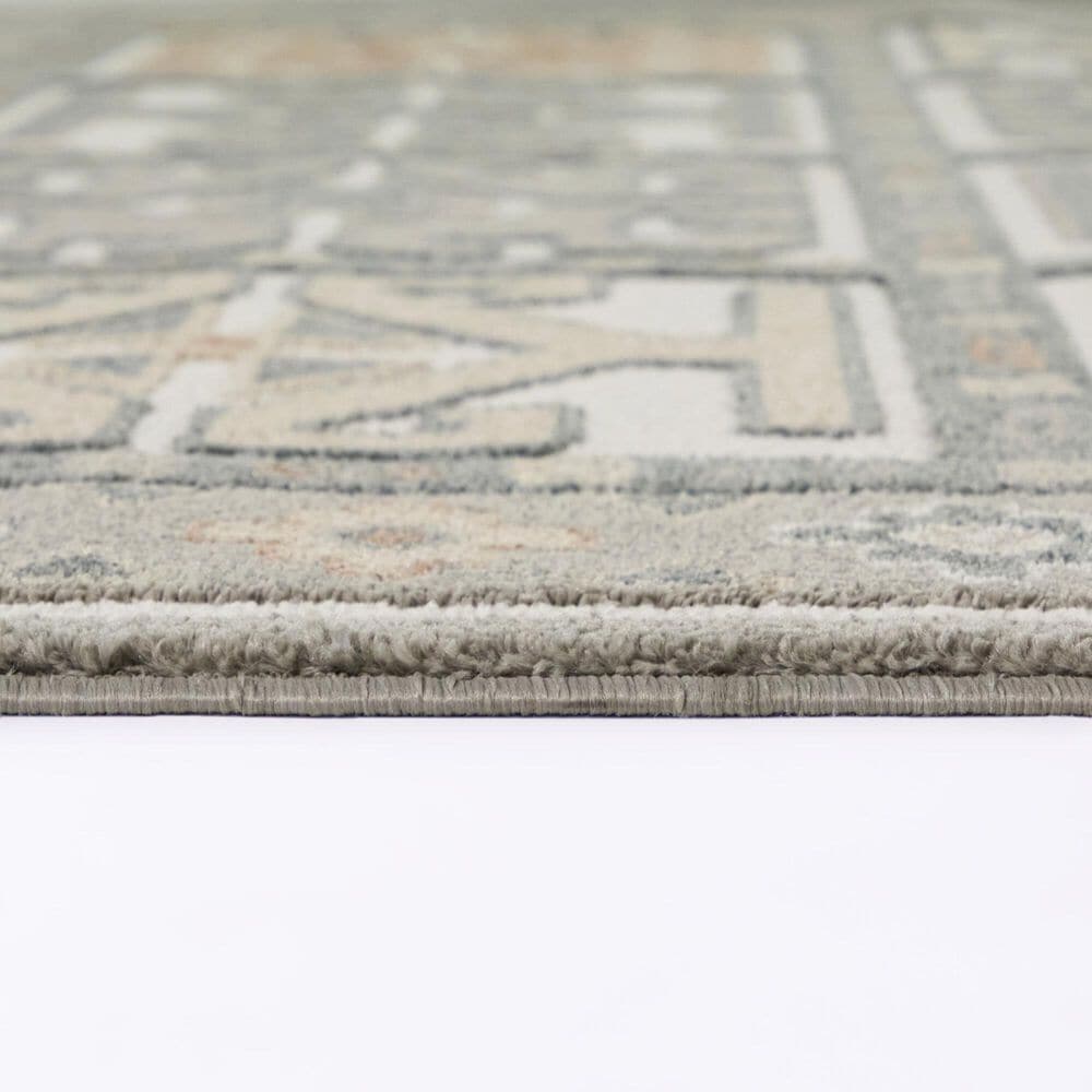 Balta Rugs Resist Asawa Blue and Rust 7'10" x 10' Area Rug, , large