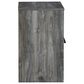 Ashley Baystorm 3-Piece King Panel Bed Set in Gray, , large