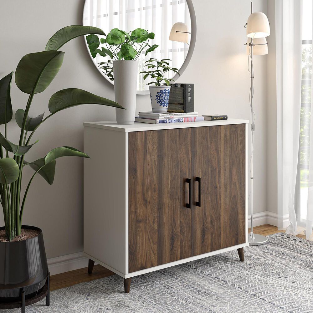 DHP Ovando Accent Cabinet in White, , large