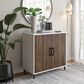 DHP Ovando Accent Cabinet in White, , large