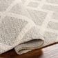 Surya Gavic 9" x 12" Ivory, Light Beige and Medium Gray Area Rug, , large