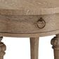 Hekman Chateaux Oval End Table in Brown, , large