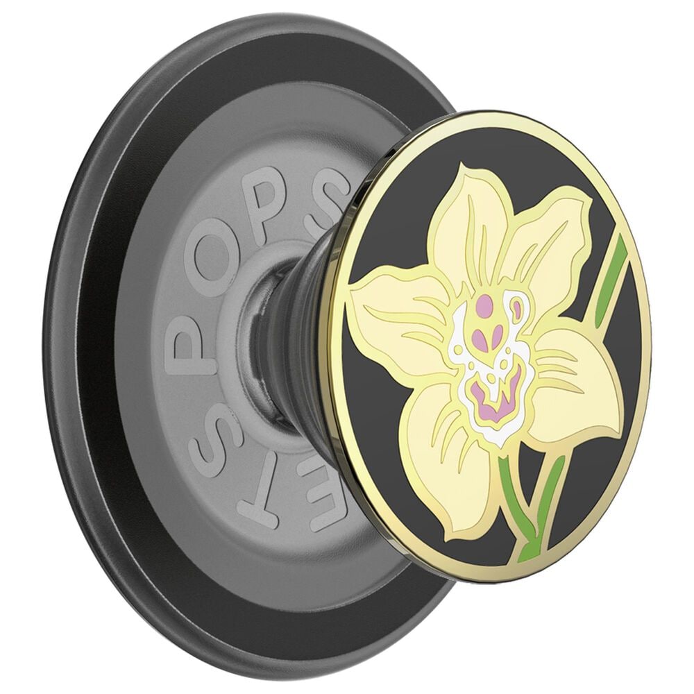 PopSockets MagSafe Circle PopGrip in Enamel Butter Orchid, , large
