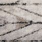 Feizy Vancouver 39NTF 4" x 6" Beige and Brown Area Rug, , large
