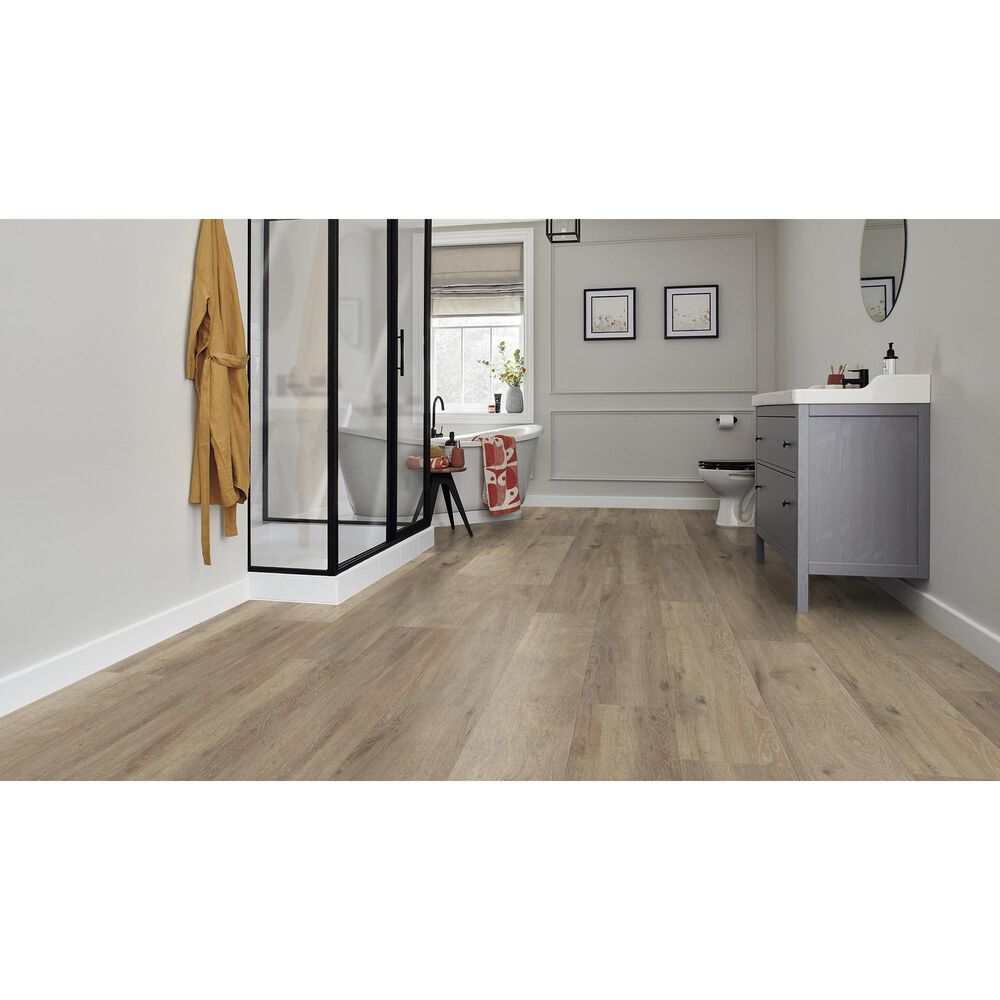 Karndean Korlok Select Baltic Washed Oak 9&quot; x 56&quot; Luxury Vinyl Plank, , large