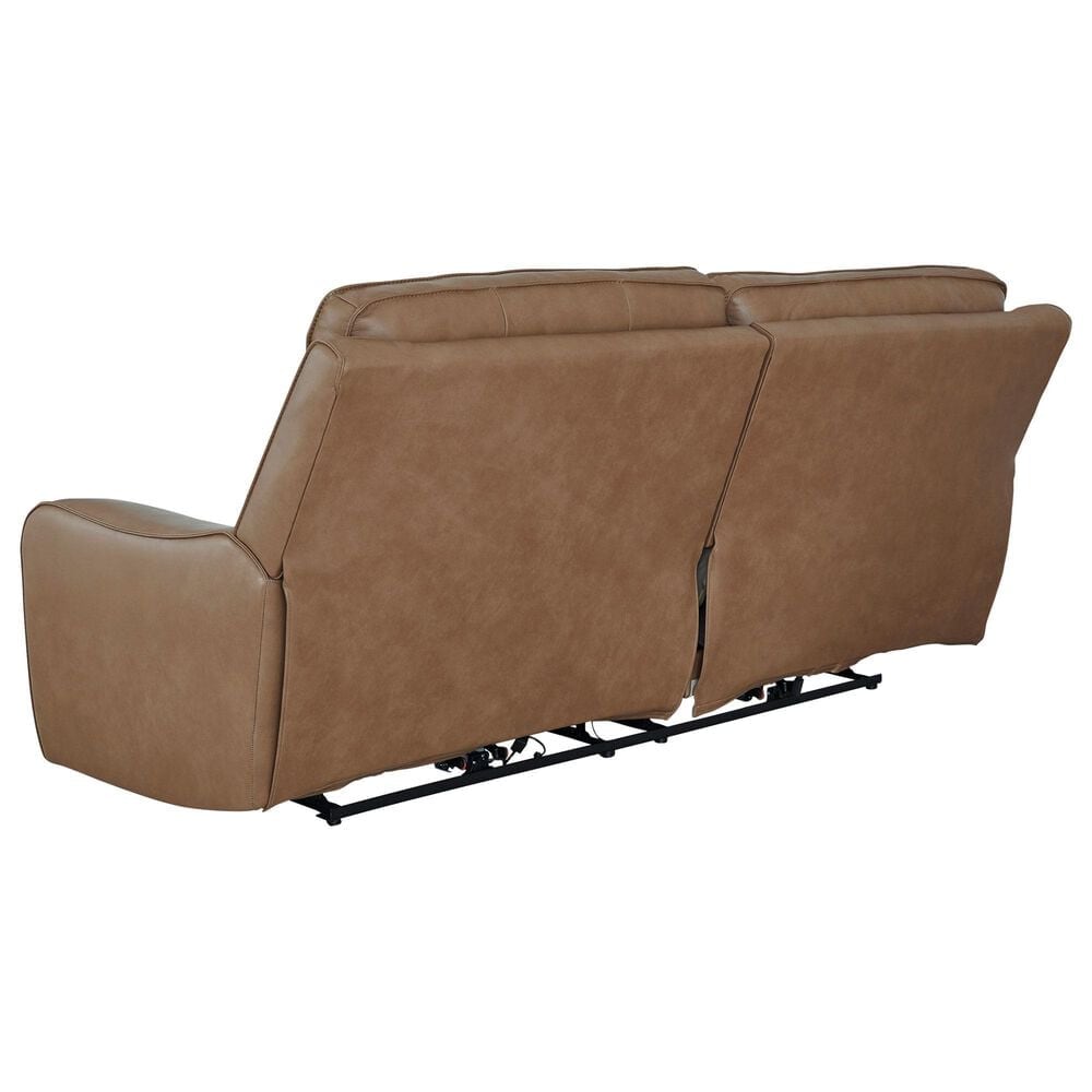 Ashley DeepWakes Power Reclining Sofa in Caramel, , large