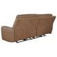 Ashley DeepWakes Power Reclining Sofa in Caramel, , large