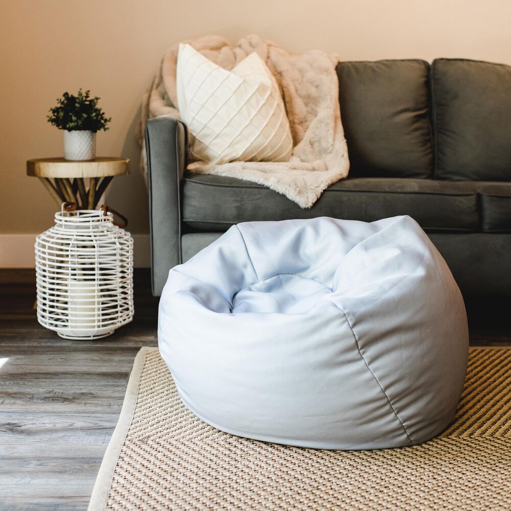 Comfort Research The Dot Bean Bag in Cloud, , large