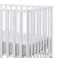 Sorelle Mia 3-In-1 Convertible Crib in White and Natural, , large