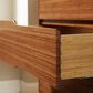 Natural Bamboo Furnishings Currant 4-Piece Queen Bedroom Set in Amber, , large