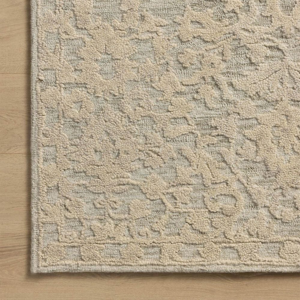 Loloi Prudence 2&#39;6&quot; x 7&#39;6&quot; Sage and Ivory Runner, , large