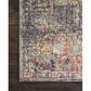 Loloi Medusa MED-03 2"4" x 4" Taupe and Sunset Scatter Rug, , large