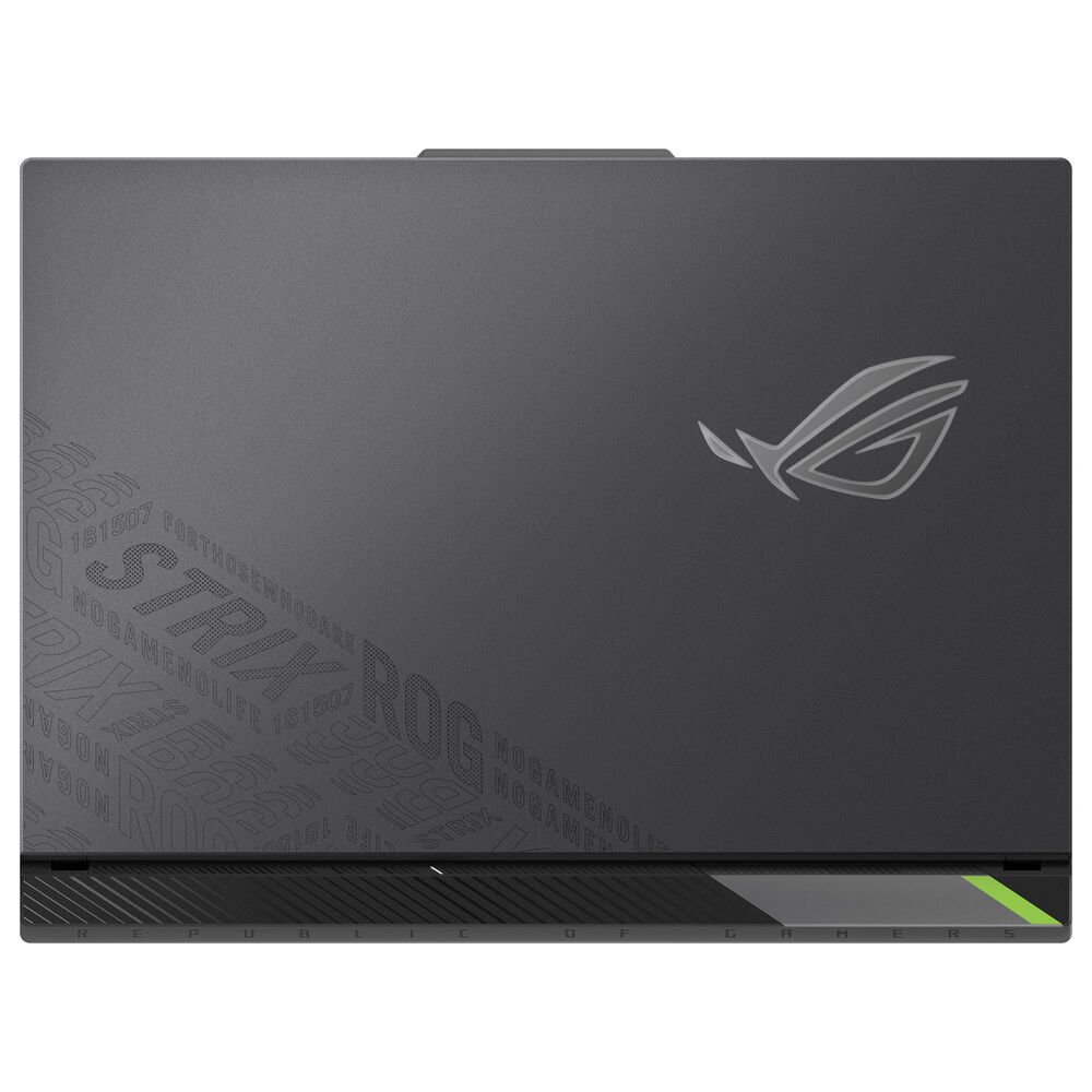 ASUS ROG Strix G16 Gaming Laptop | AMD Ryzen 9 9955HX3D - 32GB RAM - NVIDIA GeForce RTX 5070 - 1TB SSD in Eclipse Gray, , large
