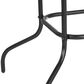 Flash Furniture Brazos 7-Piece Patio Dining Set in Black, , large