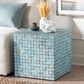 Baxton Studio Janella End Table in Sky Blue, , large