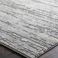 Surya Tibetan TBT-2305 2"7" x 7"6" Taupe, Gray and Charcoal Runner, , large