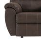 Ashley McGann Manual Rocker Recliner in Walnut, , large