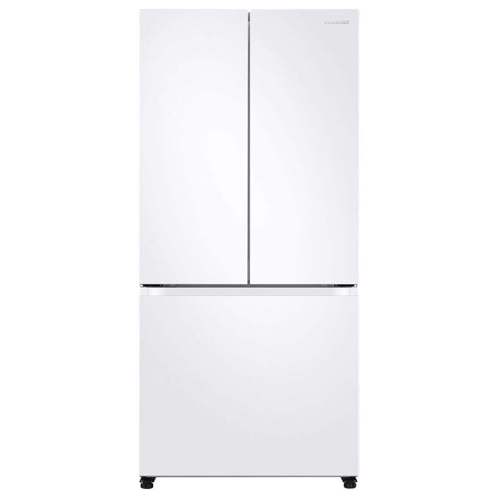 Samsung 17.5 Cu. Ft. French Door Refrigerator in White, , large