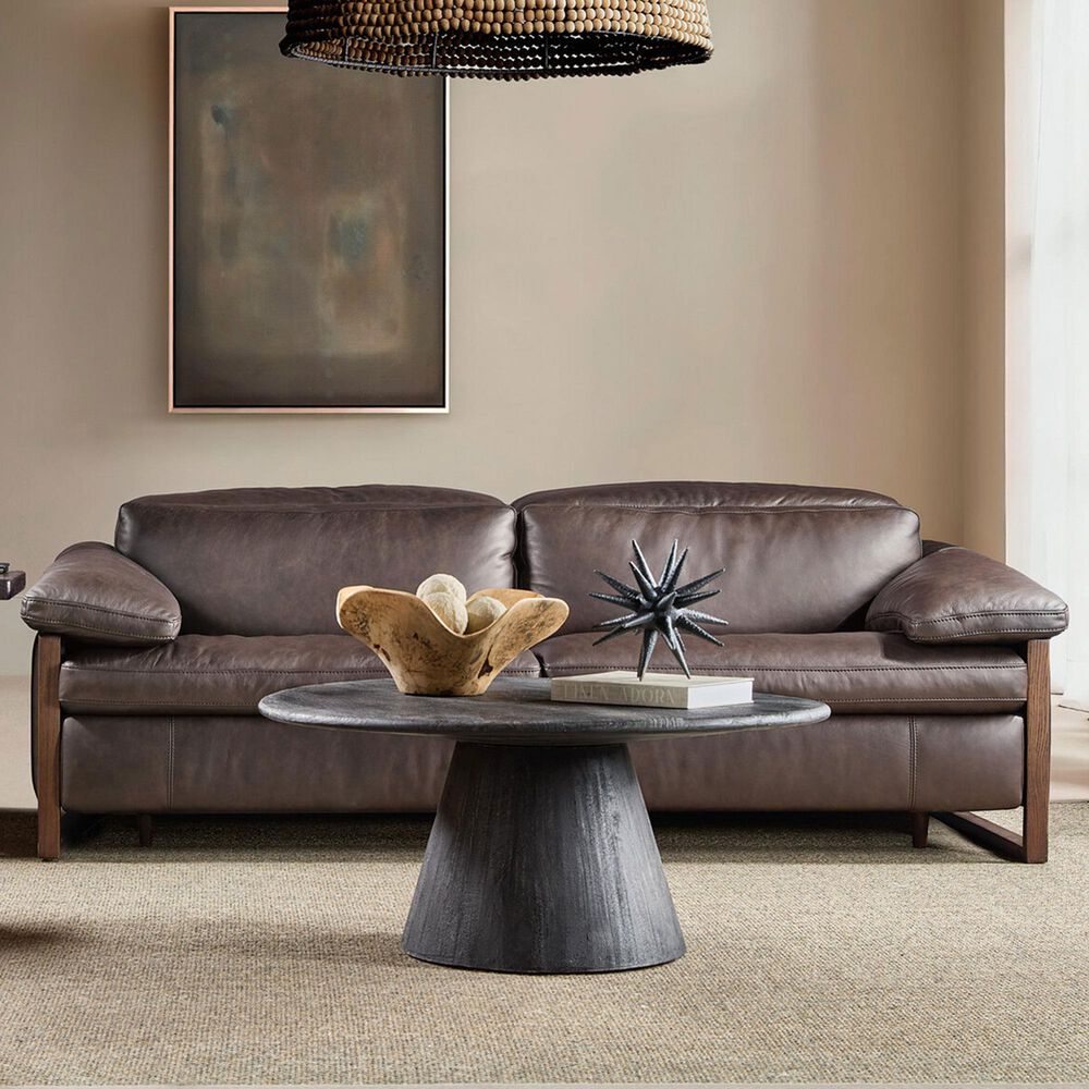 Hooker Furniture Jericho Power Reclining Sofa with Power Headrest in Dallas America, , large