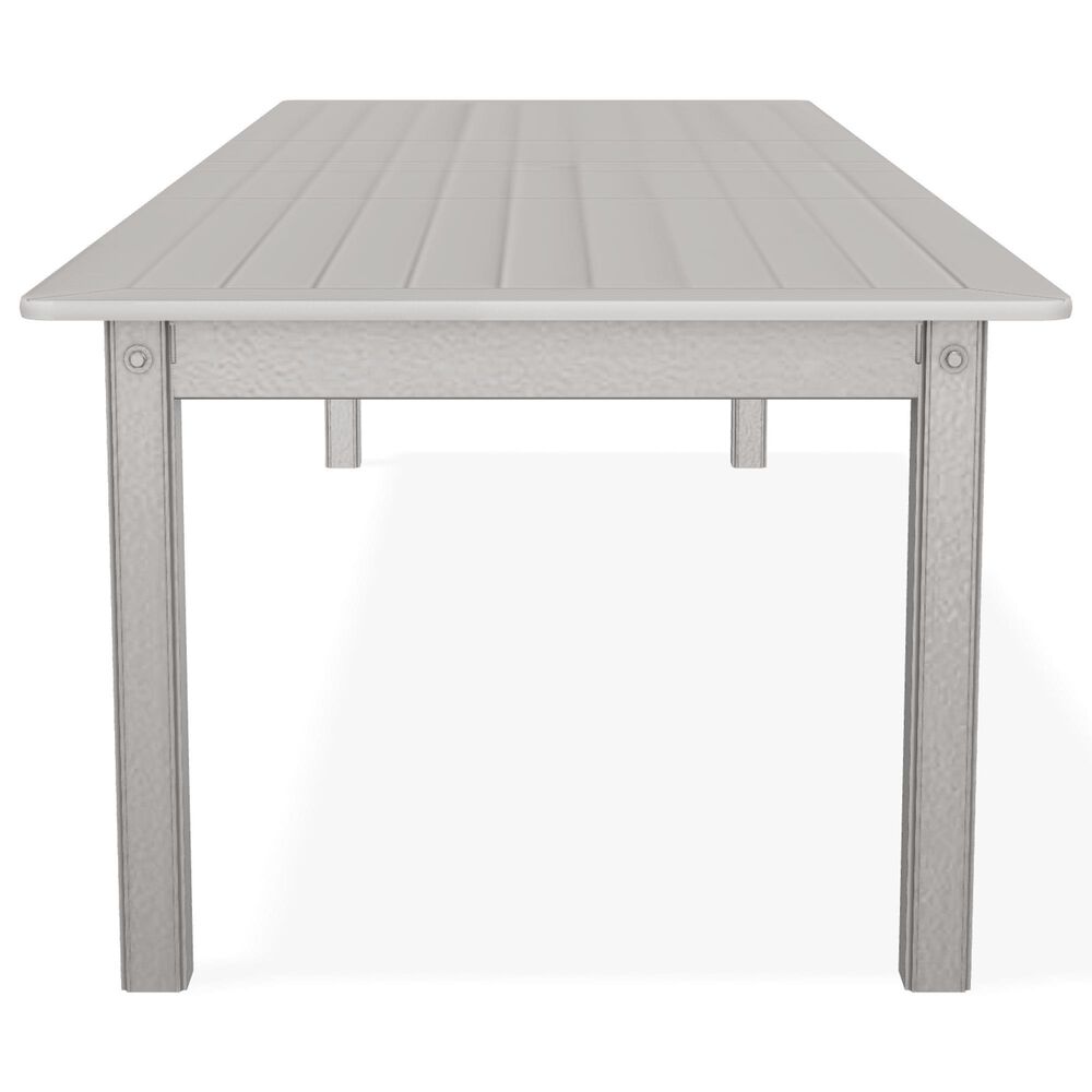 Telescope Rectangular Extension Dining Table in Warm Grey - Table Only, , large