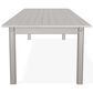 Telescope Rectangular Extension Dining Table in Warm Grey - Table Only, , large