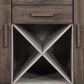 Steve Silver Abacus Server in Smokey Honey, , large