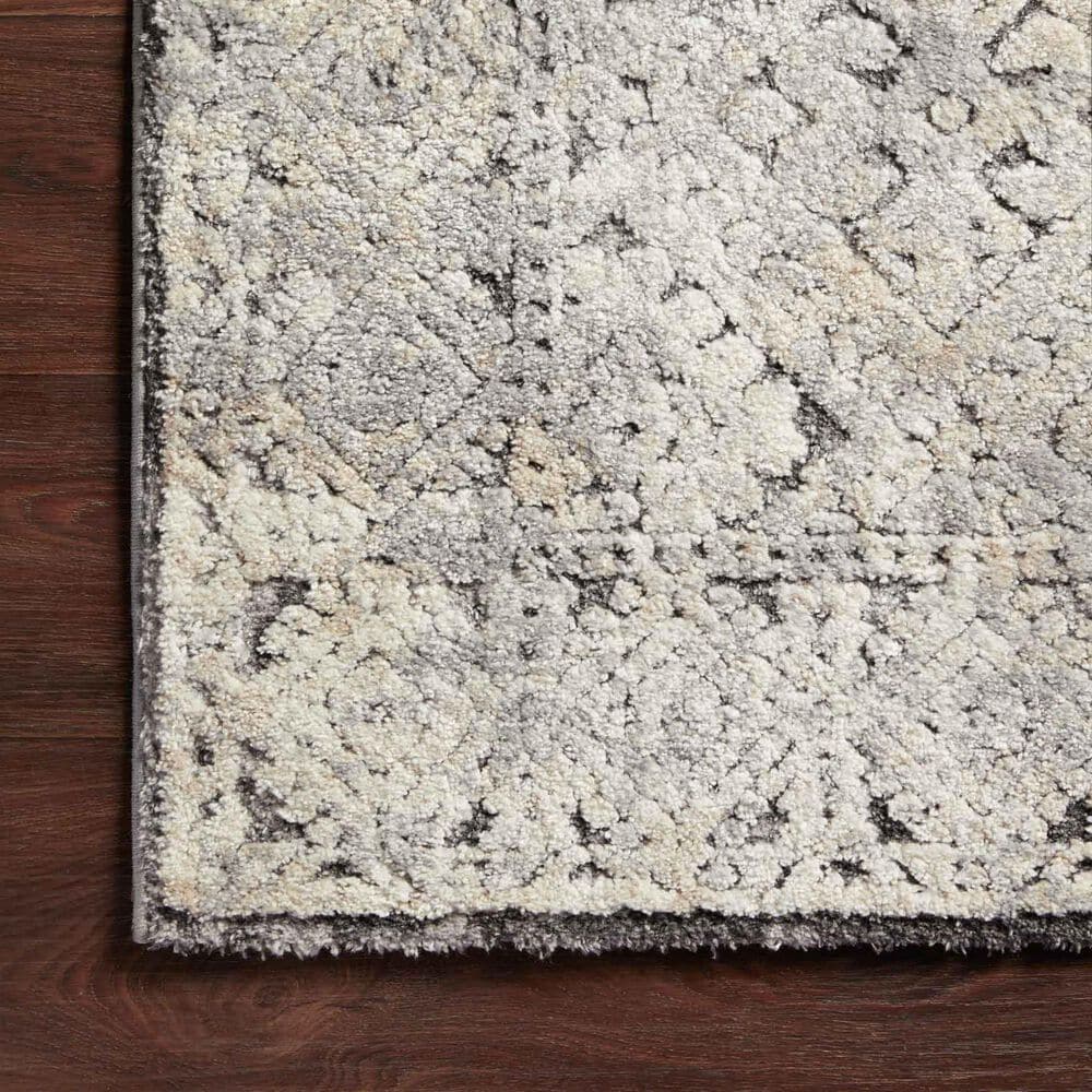 Loloi Theory THY-05 5&#39;3&quot; x 7&#39;8&quot; Grey and Sand, , large