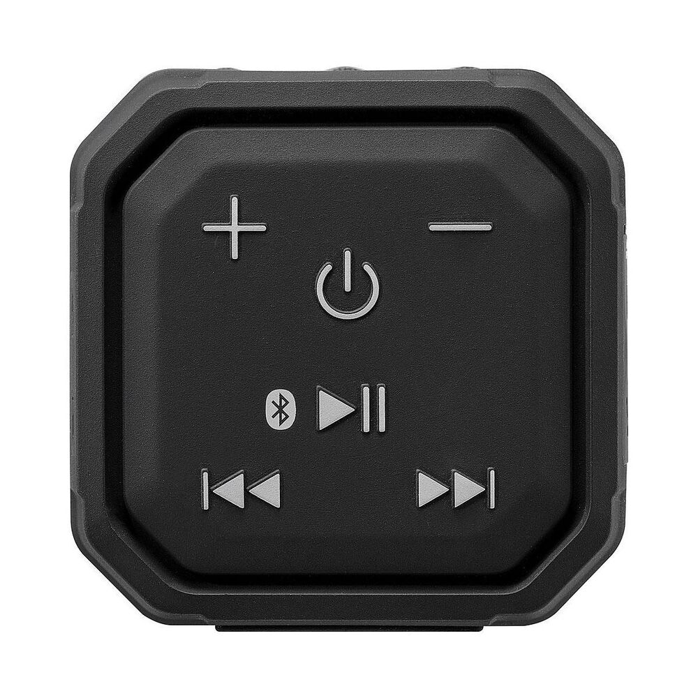 iLive Duro Waterproof Wireless Speaker - Black, , large