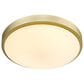 Golden Lighting 12.25" Gabi Flush Mount in Brushed Champagne Bronze, , large
