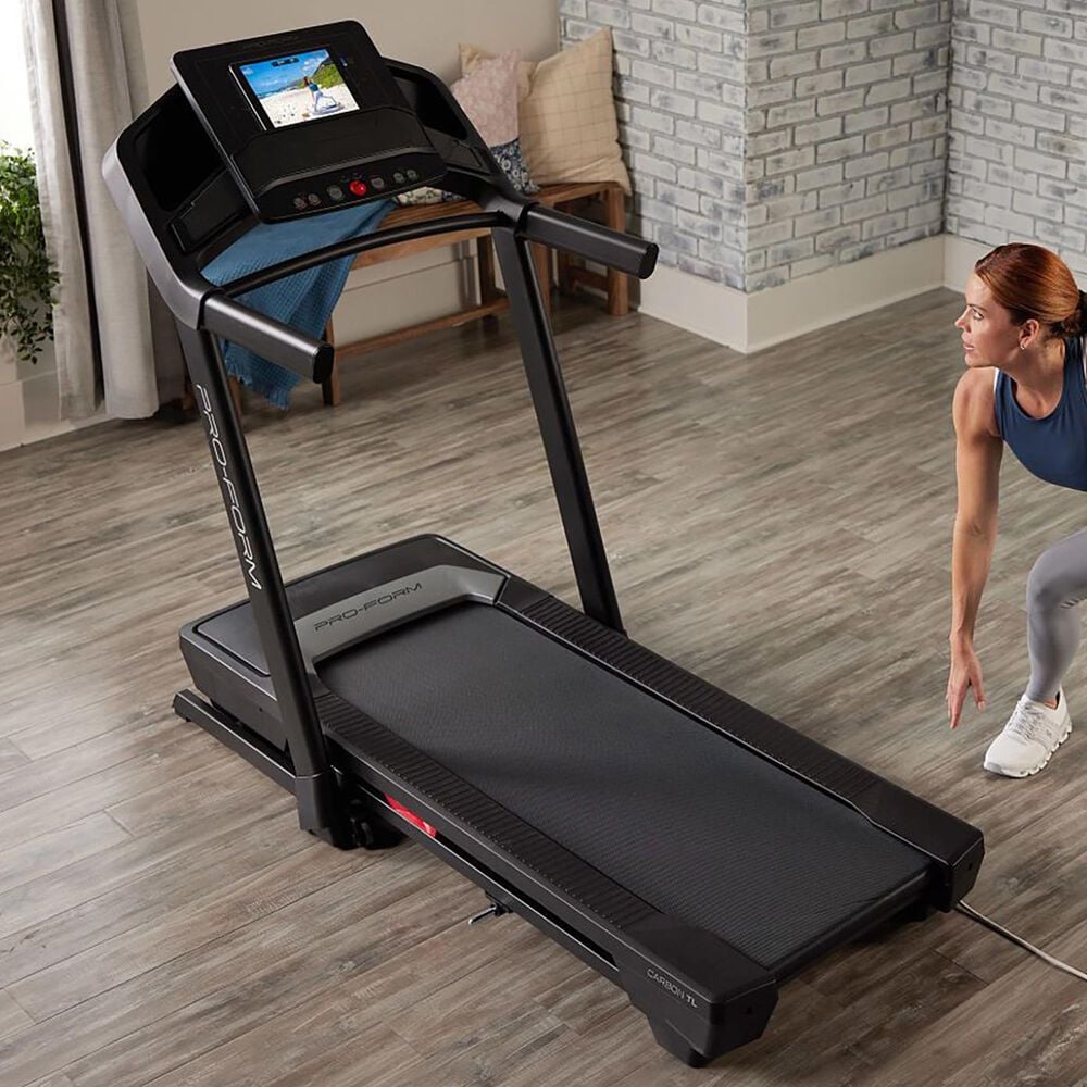 ProForm Carbon TL Folding Treadmill with iFIT, , large