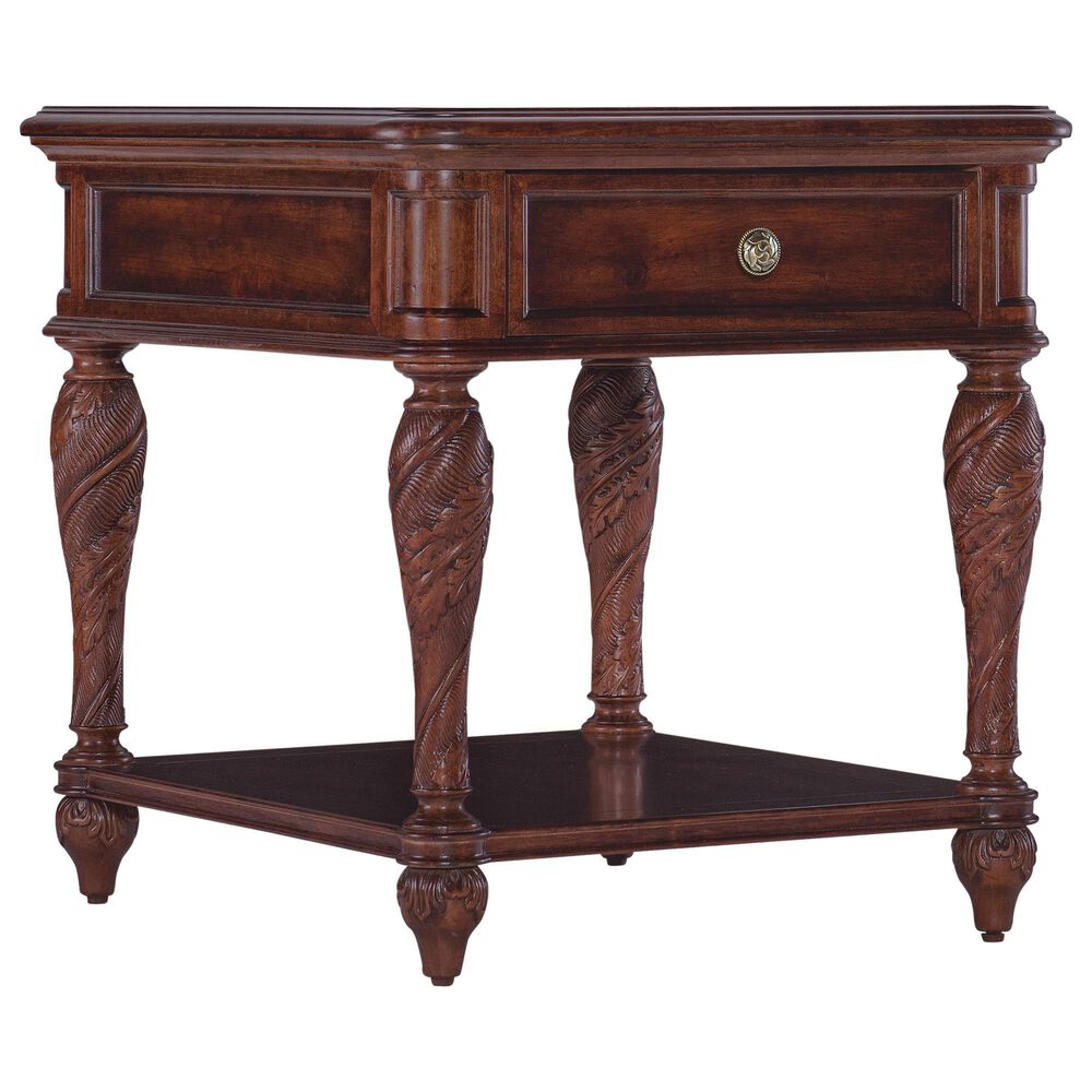 Hooker Furniture Charleston End Table in Maraschino Cherry, , large