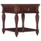 Hooker Furniture Charleston End Table in Maraschino Cherry, , large